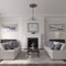 Ekena Millwork Tomango Egg & Dart Medallion (Canopies up to 6 3/4"), 27 7/8"OD x 3 7/8"ID x 2 1/2"P, Mud CM27TOMMC - alternate 2